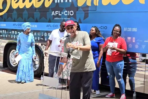 AFL Bus Tour in NC