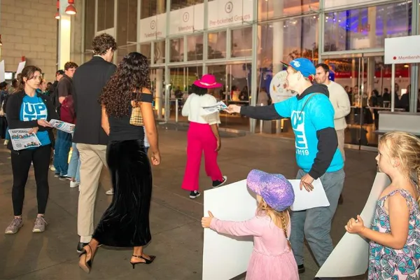 UPTE-CWA Members Protest Abrupt Layoffs