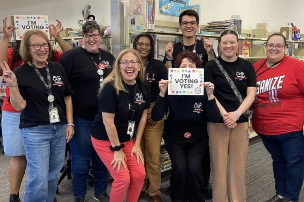 Mid-Continent Public Library Workers Vote to Join CWA