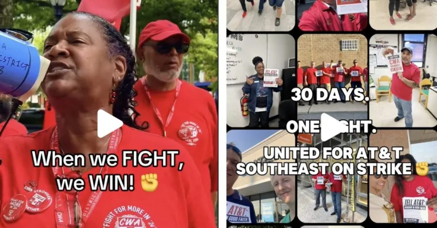 Strike Ends as CWA Members Reach Tentative Agreements with AT&T