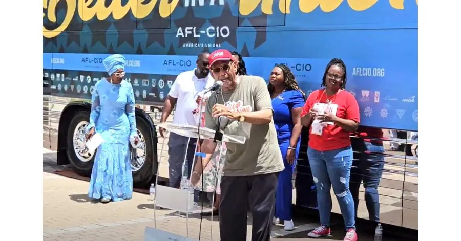 AFL Bus Tour in NC