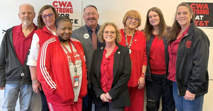 AT&T Legacy T Members Ratify Contract