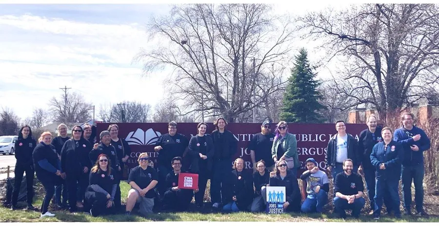 Library Workers in Kansas City Join CWA