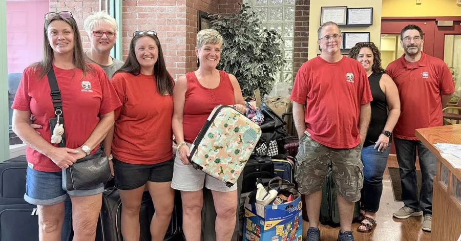 CWA District 2-13 Helps Kids Move With Dignity