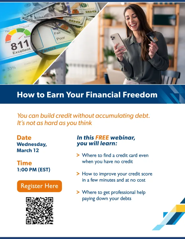 Fort Billings Free Webinar flyer
